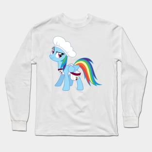 Cherry Sorter Rainbow Dash Long Sleeve T-Shirt